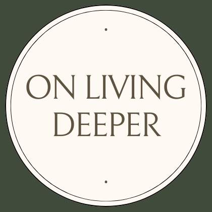 On Living Deeper Logo